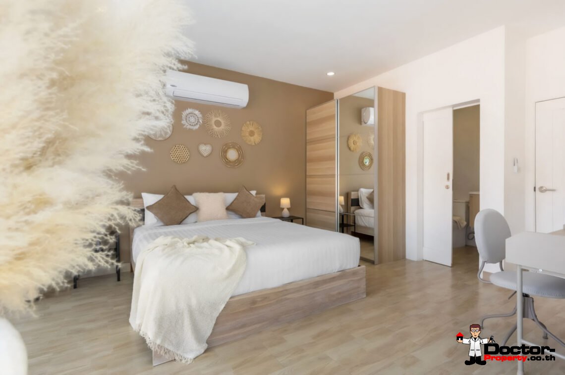 Tropical 3 Bedroom Pool Villa in Lamai, Koh Samui – For Sale