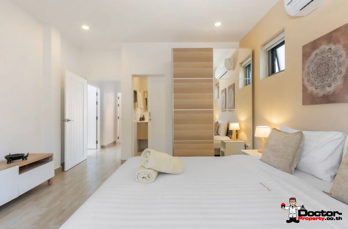 Tropical 3 Bedroom Pool Villa in Lamai, Koh Samui – For Sale