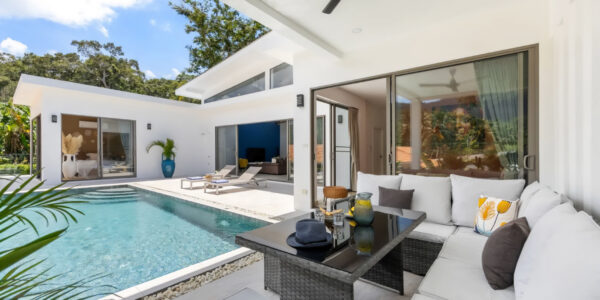 Tropical 3 Bedroom Pool Villa in Lamai, Koh Samui – For Sale
