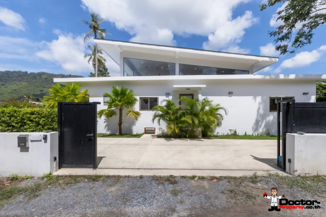 Tropical 3 Bedroom Pool Villa in Lamai, Koh Samui – For Sale