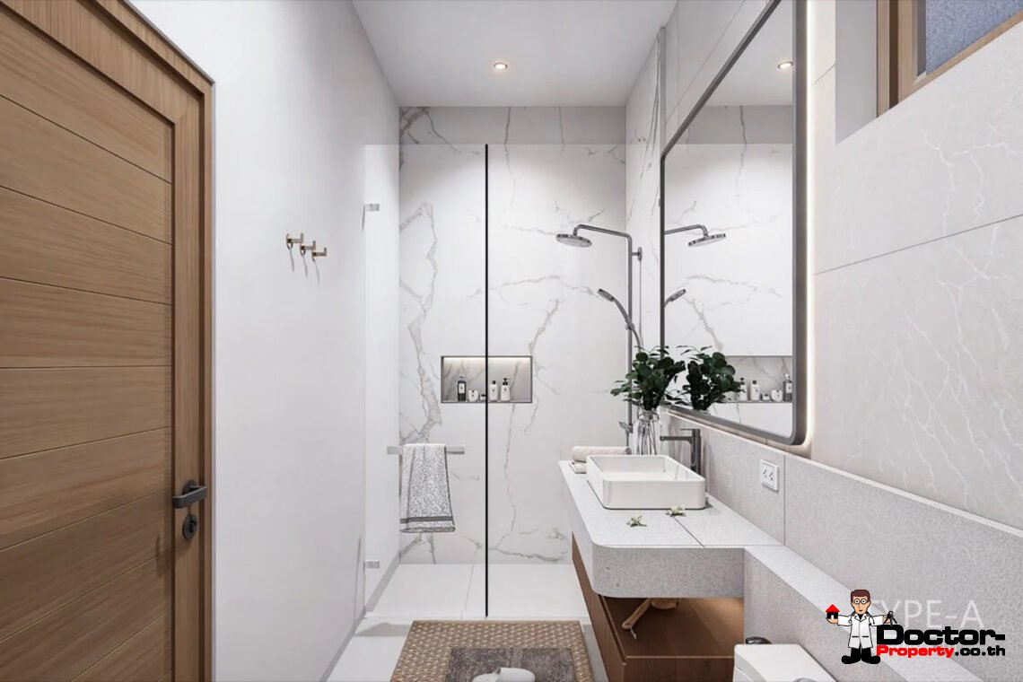 Modern 4 Bedroom Pool Villa in Laem Set, Koh Samui – For Sale