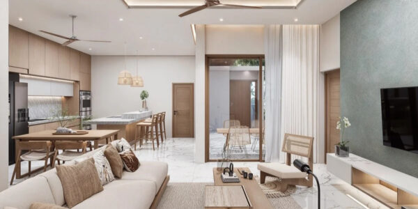 Modern 4 Bedroom Pool Villa in Laem Set, Koh Samui – For Sale