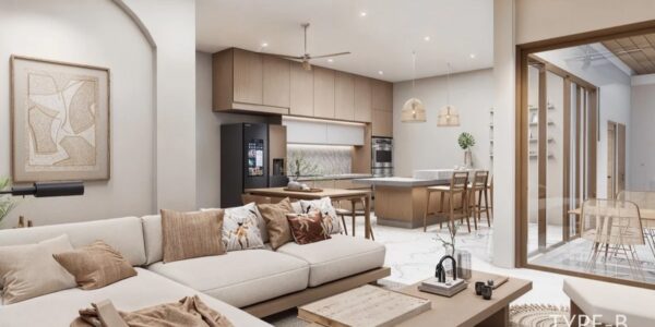 Tropical 4 Bedroom Pool Villa in Laem Set, Koh Samui – For Sale