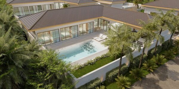Tropical 3 Bedroom Pool Villa in Laem Set, Koh Samui – For Sale