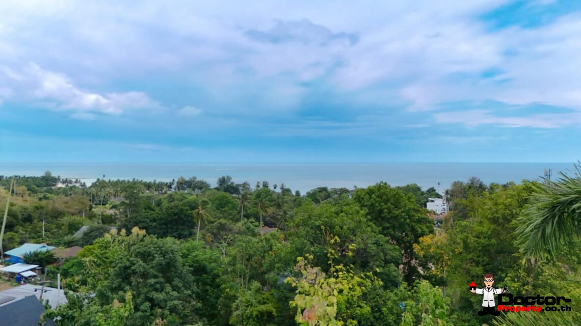 1,826 Sqm of Sae View Land in Laem Set, Koh Samui – For Sale