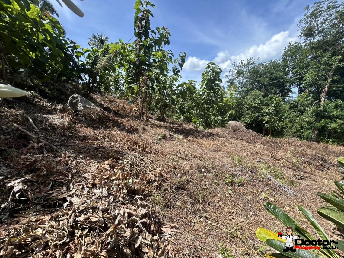 1,826 Sqm of Sae View Land in Laem Set, Koh Samui – For Sale