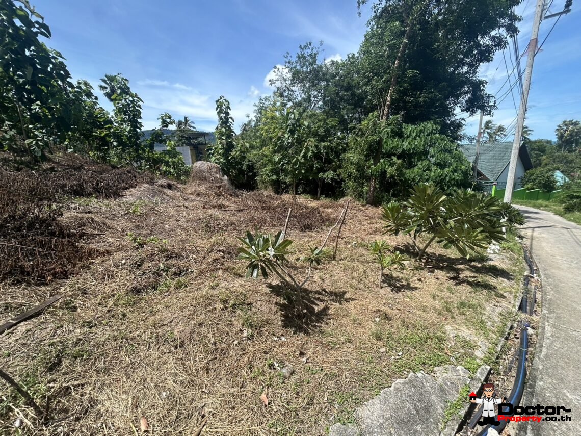 1,826 Sqm of Sae View Land in Laem Set, Koh Samui – For Sale