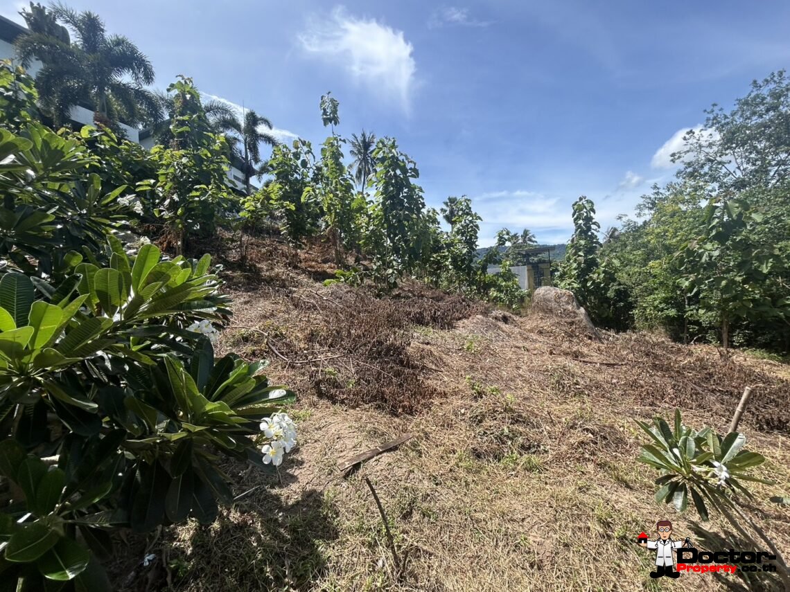 1,826 Sqm of Sae View Land in Laem Set, Koh Samui – For Sale