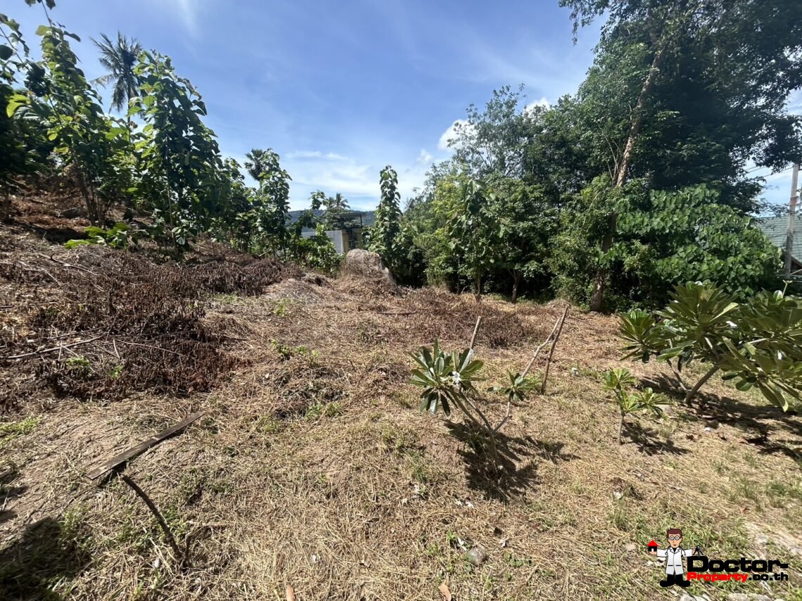 1,826 Sqm of Sae View Land in Laem Set, Koh Samui – For Sale