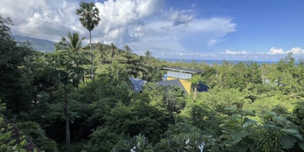 Land 1,824 sqm with Sae View in Laem Set, Koh Samui – For Sale