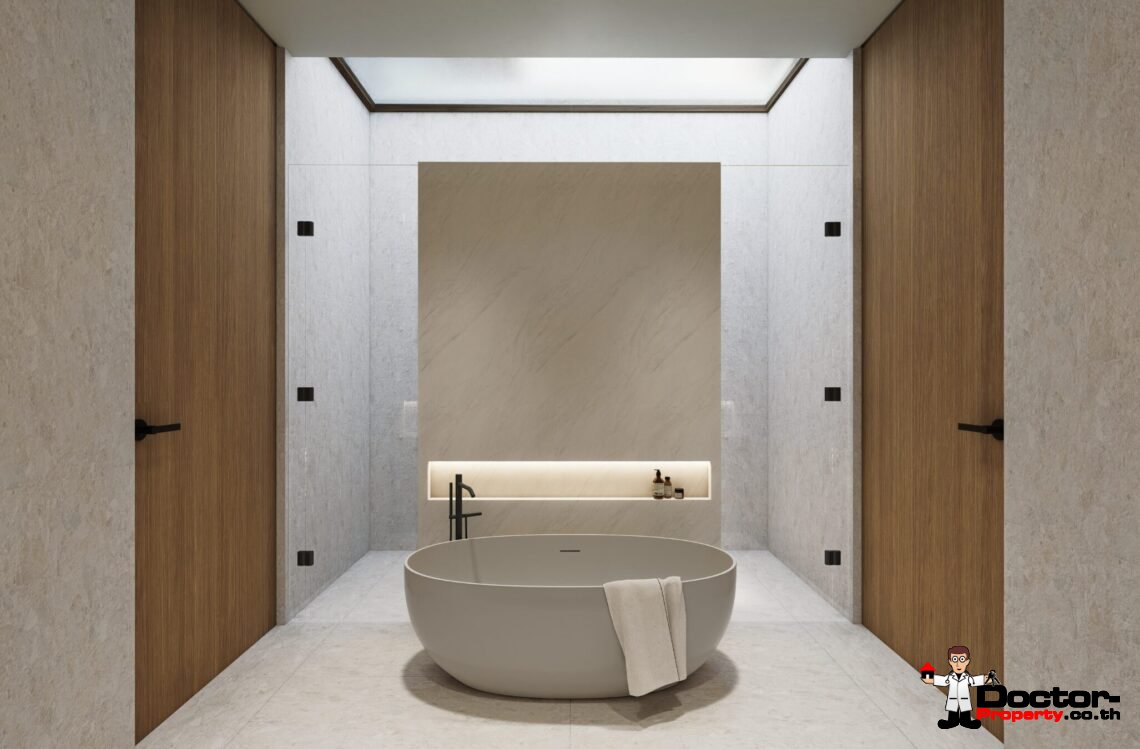 Luxury 3 Bedroom Pool Villa with Sea View in Plai Laem, Koh Samui – For Sale