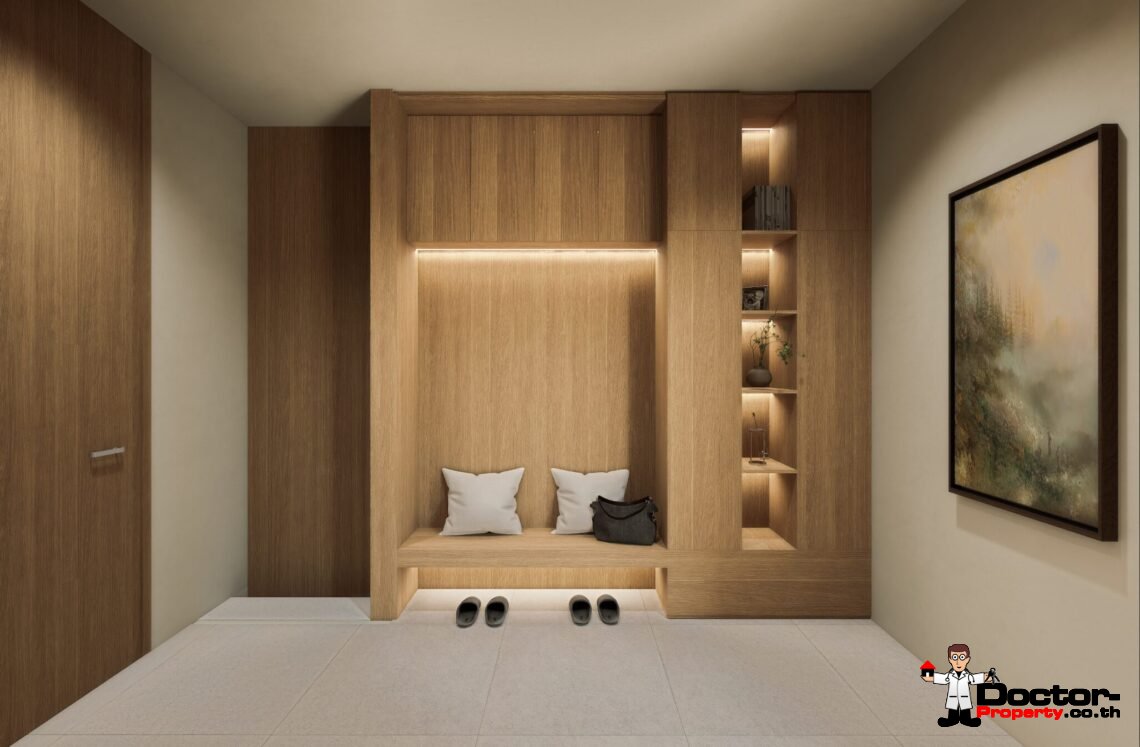 Luxury 3 Bedroom Pool Villa with Sea View in Plai Laem, Koh Samui – For Sale