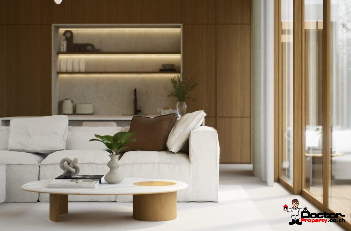 Luxury 3 Bedroom Pool Villa with Sea View in Plai Laem, Koh Samui – For Sale