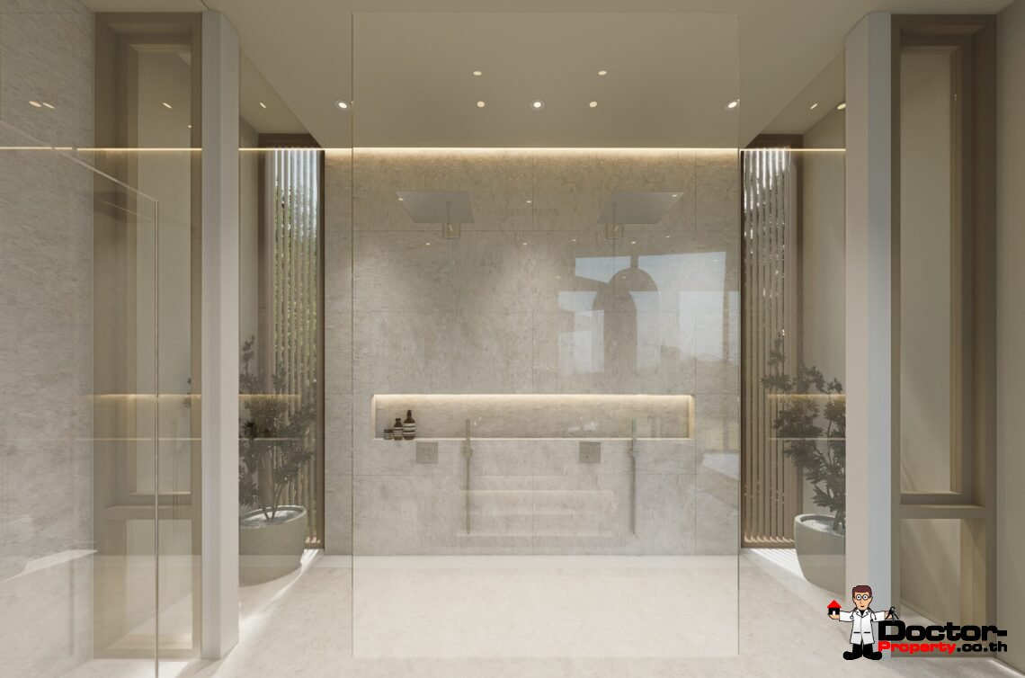 Luxury 4 Bedroom Pool Villa with Sea View in Plai Laem, Koh Samui – For Sale