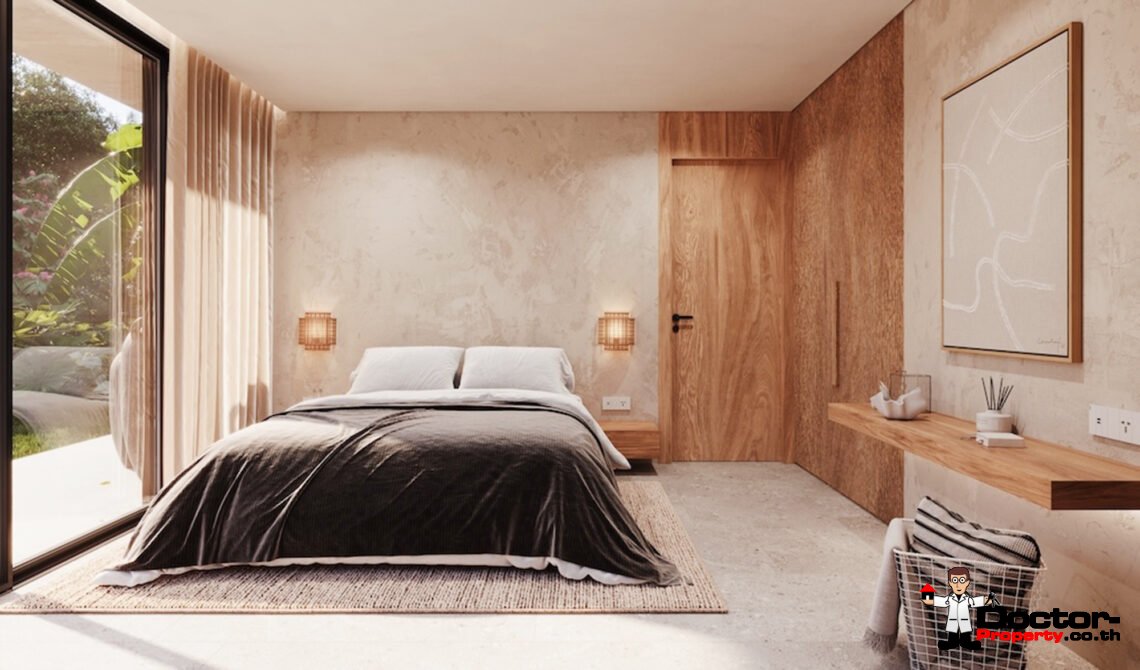 Modern 3-4 Bedroom Pool Villa in Chaweng, Koh Samui – For Sale