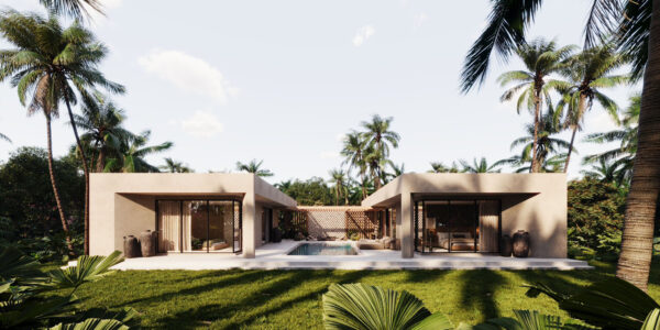 Modern 3-4 Bedroom Pool Villa in Chaweng, Koh Samui – For Sale