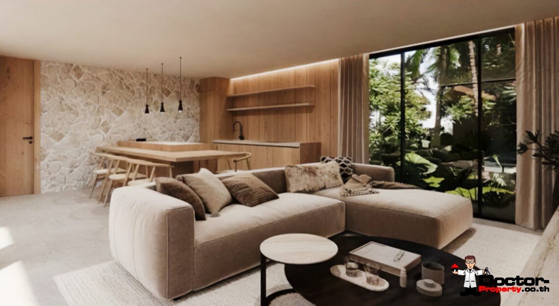 Modern 3-4 Bedroom Pool Villa in Chaweng, Koh Samui – For Sale