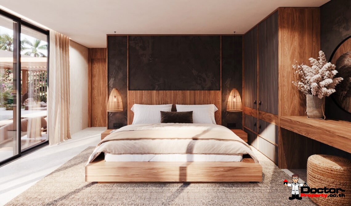 Modern 3-4 Bedroom Pool Villa in Chaweng, Koh Samui – For Sale