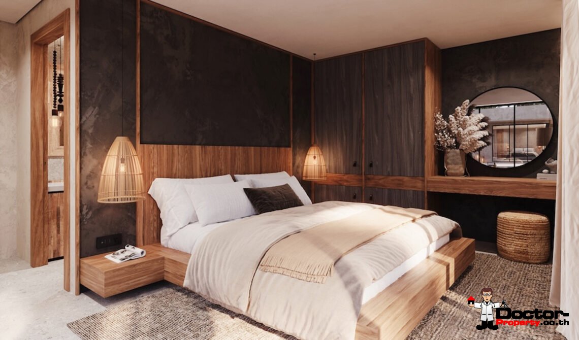 Modern 3-4 Bedroom Pool Villa in Chaweng, Koh Samui – For Sale