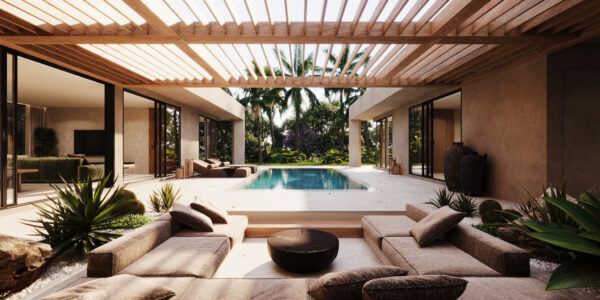 Modern 3-4 Bedroom Pool Villa in Chaweng, Koh Samui – For Sale