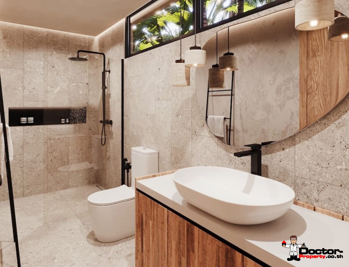 Modern 3-4 Bedroom Pool Villa in Chaweng, Koh Samui – For Sale