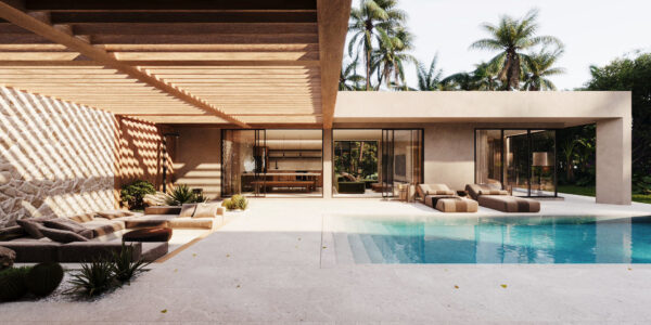 Modern 3-4 Bedroom Pool Villa in Chaweng, Koh Samui – For Sale