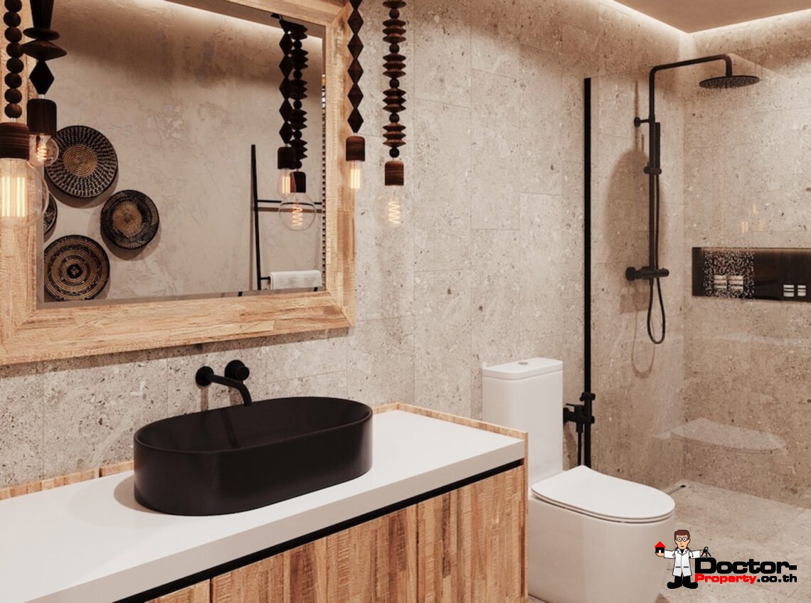 Modern 3-4 Bedroom Pool Villa in Chaweng, Koh Samui – For Sale