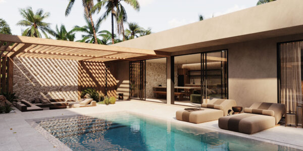 Modern 3-4 Bedroom Pool Villa in Chaweng, Koh Samui – For Sale