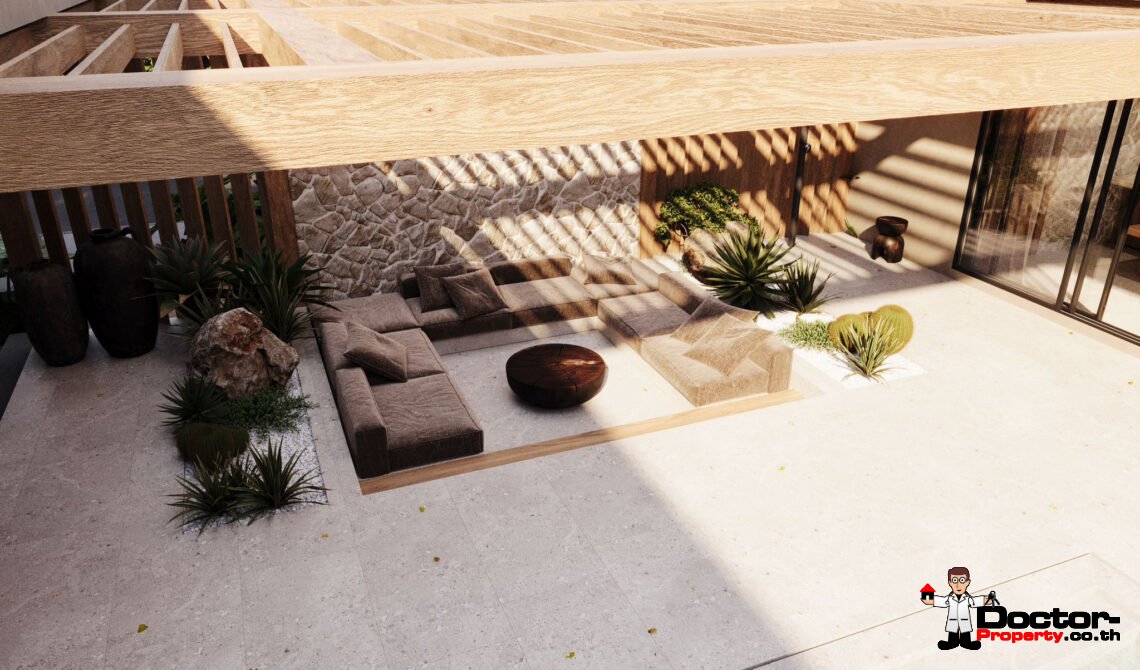 Modern 3-4 Bedroom Pool Villa in Chaweng, Koh Samui – For Sale