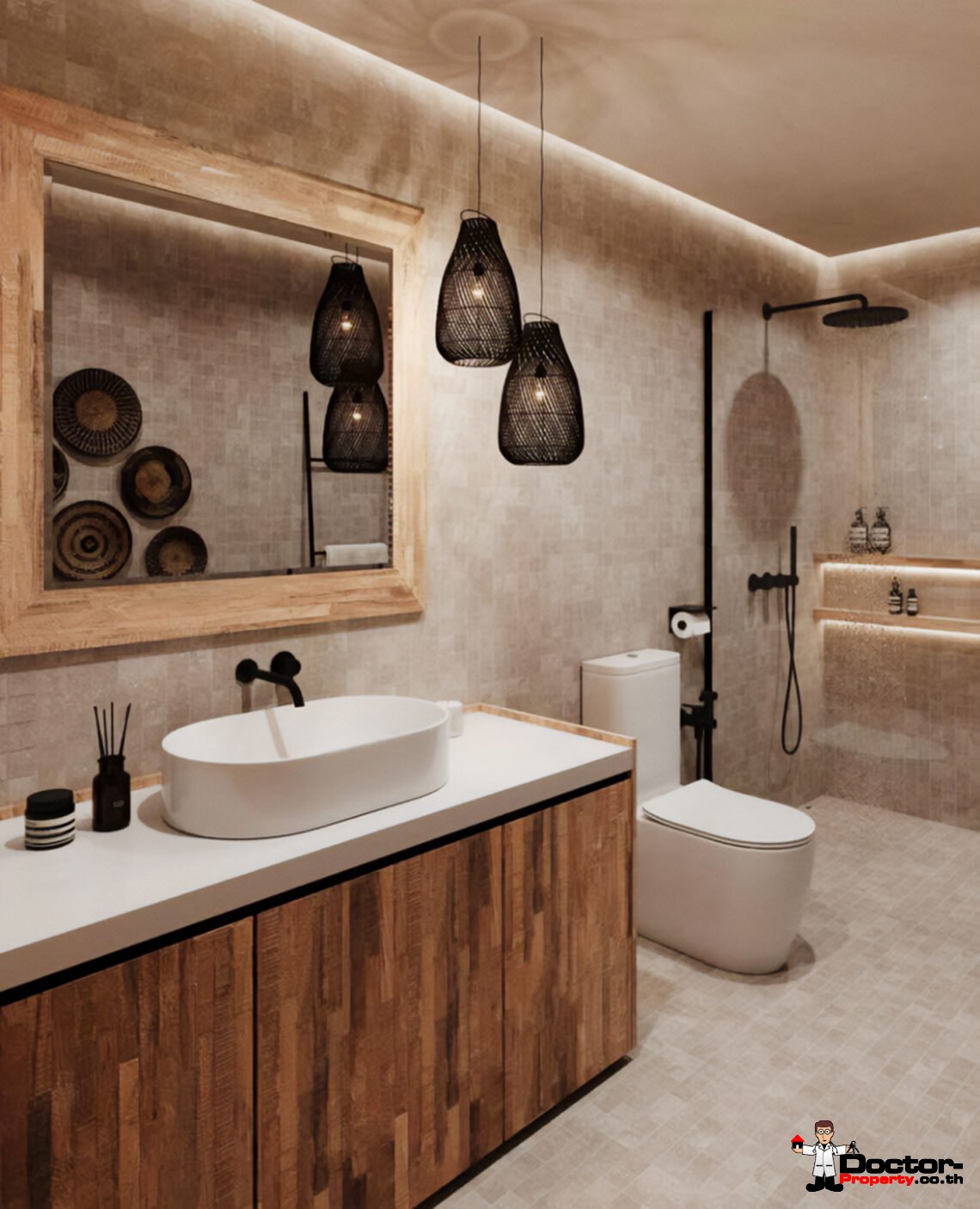 Modern 3-4 Bedroom Pool Villa in Chaweng, Koh Samui – For Sale