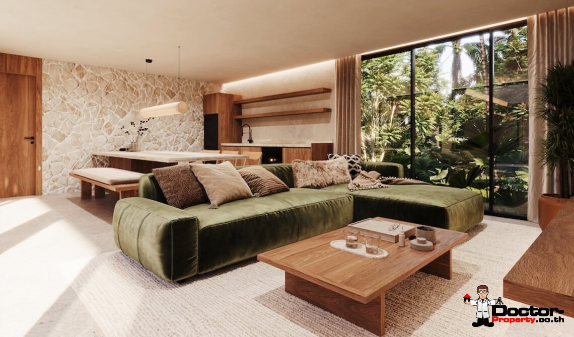 Modern 3-4 Bedroom Pool Villa in Chaweng, Koh Samui – For Sale