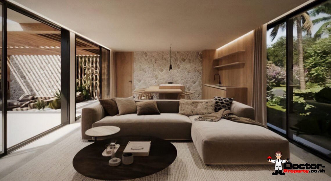 Modern 3-4 Bedroom Pool Villa in Chaweng, Koh Samui – For Sale