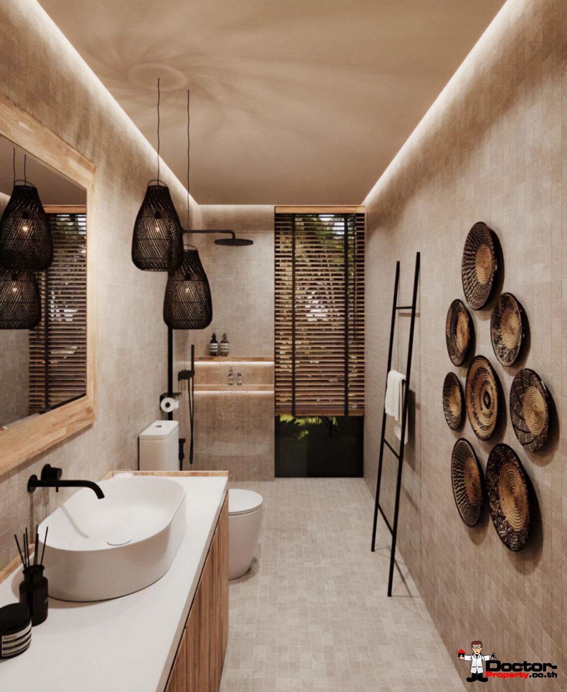 Modern 3-4 Bedroom Pool Villa in Chaweng, Koh Samui – For Sale