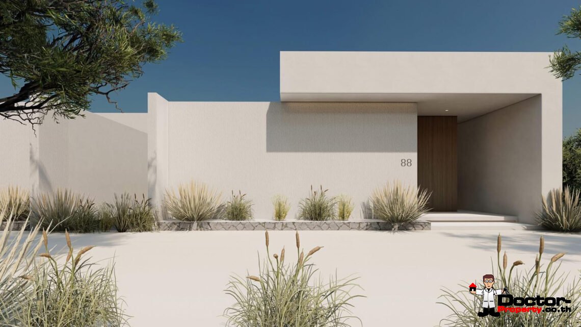 Modern 1-3 Bedroom Pool Villa in Mae Nam, Koh Samui – For Sale