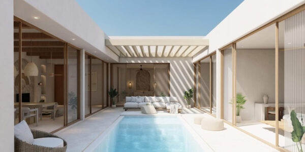 Modern 1-3 Bedroom Pool Villa in Mae Nam, Koh Samui – For Sale