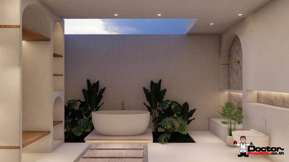 Modern 1-3 Bedroom Pool Villa in Mae Nam, Koh Samui – For Sale