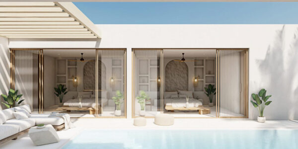 Modern 1-3 Bedroom Pool Villa in Mae Nam, Koh Samui – For Sale