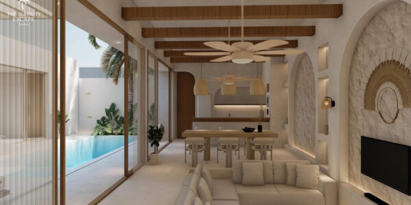 Modern 1-3 Bedroom Pool Villa in Mae Nam, Koh Samui – For Sale