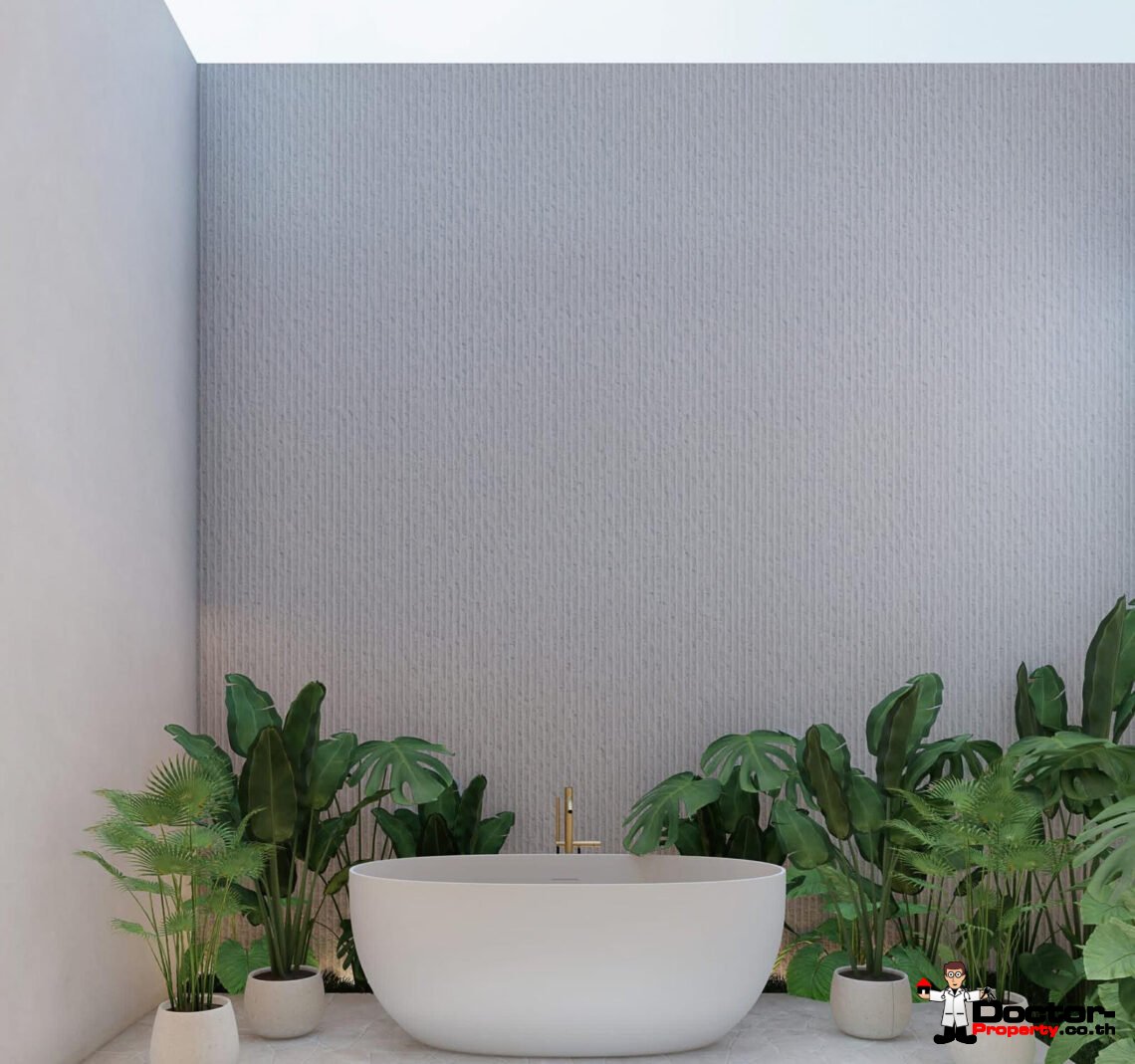 Modern 1-3 Bedroom Pool Villa in Mae Nam, Koh Samui – For Sale