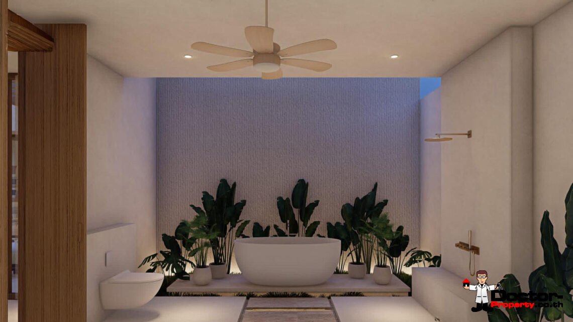 Modern 1-3 Bedroom Pool Villa in Mae Nam, Koh Samui – For Sale