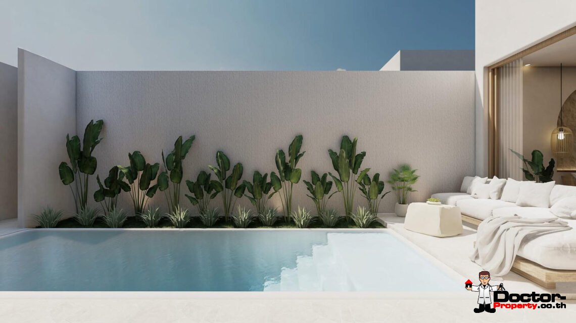 Modern 1-3 Bedroom Pool Villa in Mae Nam, Koh Samui – For Sale