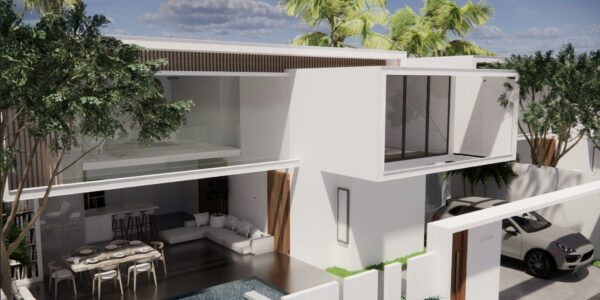 4 Bedroom Pool Villa in Chaweng, Koh Samui – For Sale