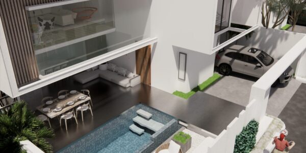 4 Bedroom Pool Villa in Chaweng, Koh Samui – For Sale