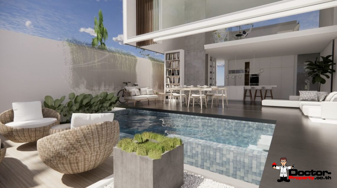 4 Bedroom Pool Villa in Chaweng, Koh Samui – For Sale