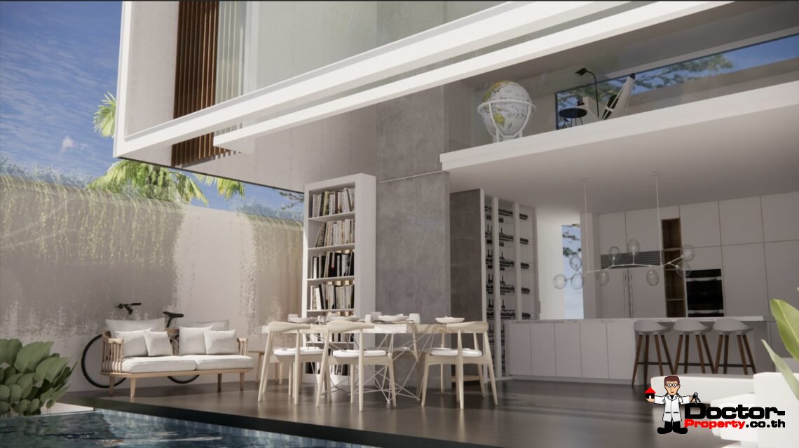 4 Bedroom Pool Villa in Chaweng, Koh Samui – For Sale