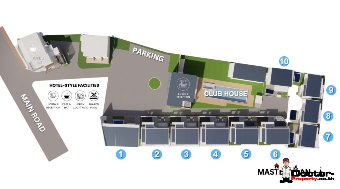 4 Bedroom Pool Villa in Chaweng, Koh Samui – For Sale