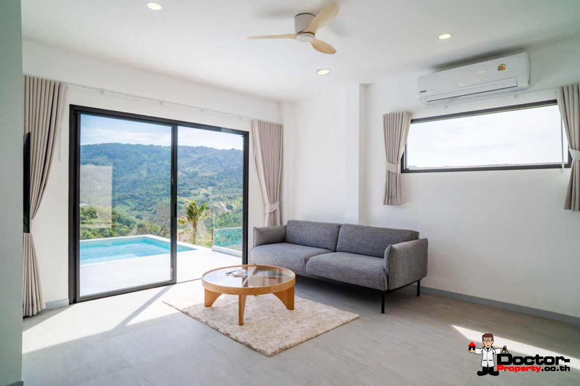New 3 Bedroom Pool Villa in Bo Phut, Koh Samui – For Sale