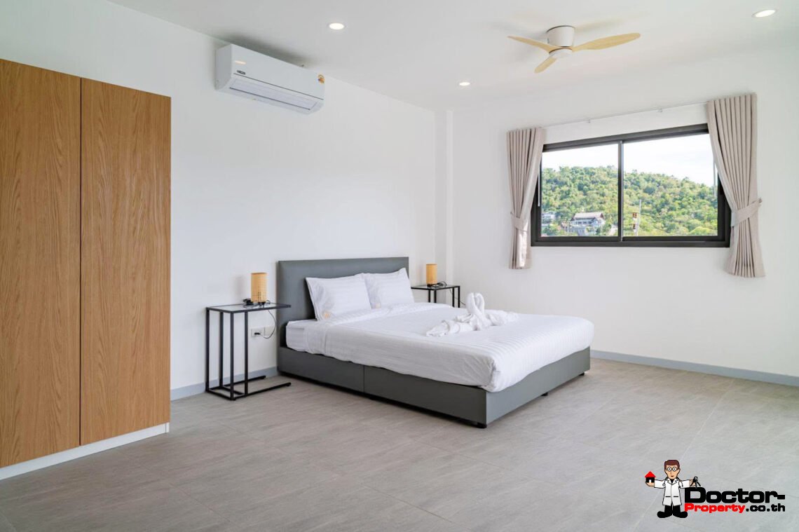 New 3 Bedroom Pool Villa in Bo Phut, Koh Samui – For Sale