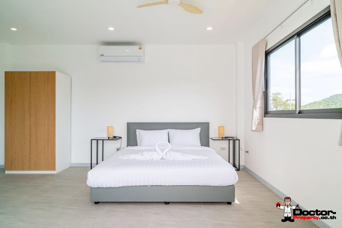 New 3 Bedroom Pool Villa in Bo Phut, Koh Samui – For Sale