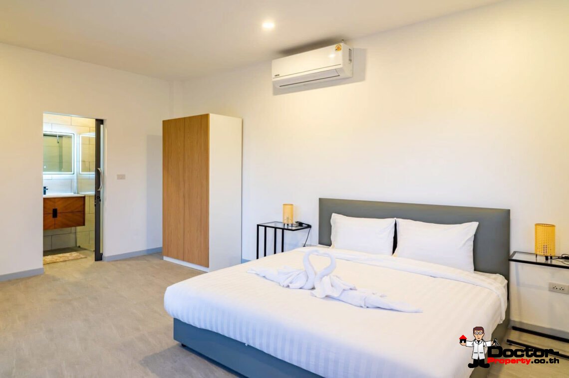 New 3 Bedroom Pool Villa in Bo Phut, Koh Samui – For Sale